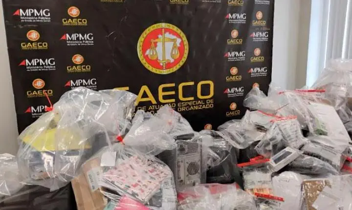 Polícia e MPMG combatem cartel de placas na Zona da Mata de Minas Gerais