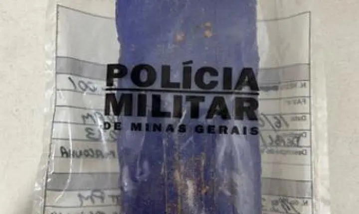 Polícia Militar apreende drogas e prende suspeito na região Central de Minas Gerais