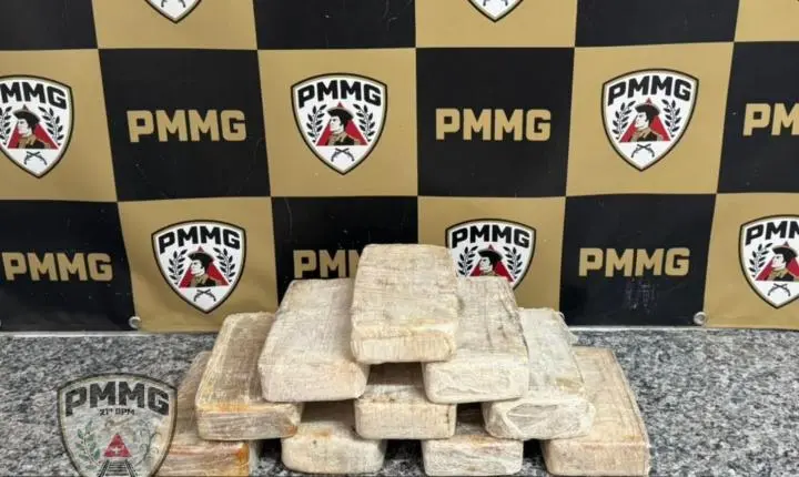 Polícia Militar apreende grande carga de drogas e recupera veículos na Zona da Mata