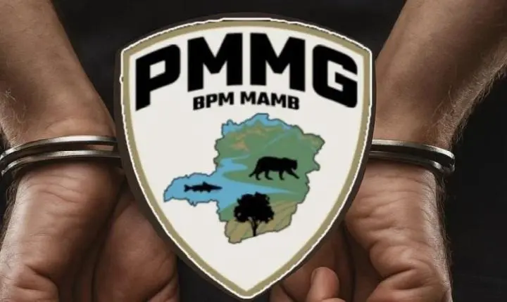 Polícia Militar de Meio Ambiente prende condenado por estupro em São Vicente de Minas