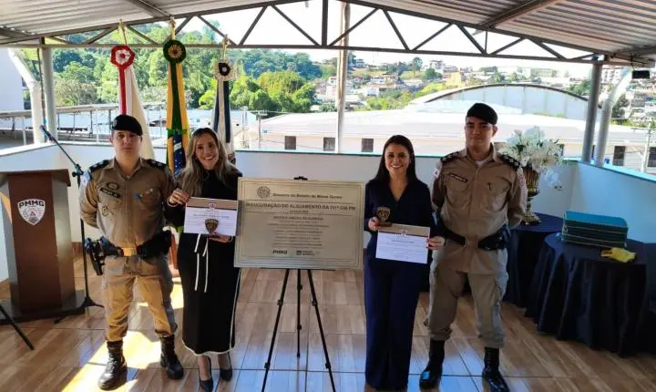 Polícia Militar Inaugura Novo Alojamento da 111ª Companhia em Visconde do Rio Branco