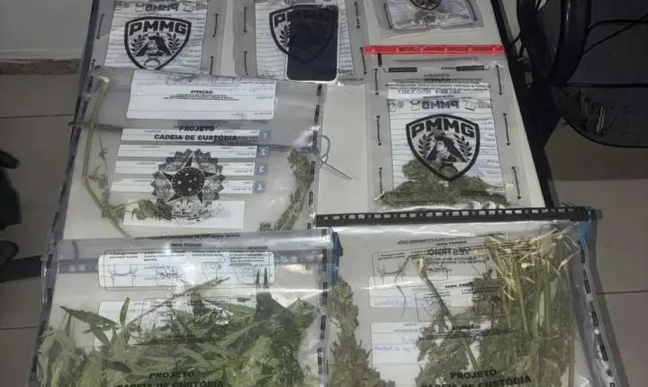 Polícia Militar prende foragidos e apreende drogas no Campo das Vertentes
