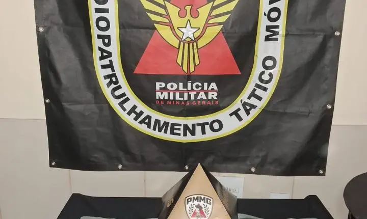 Polícia Militar prende foragidos, investiga homicídio e apreende drogas durante operações em Barbacena