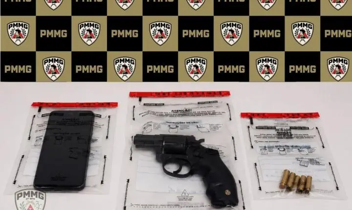 Polícia Militar prende homem e apreende menores por crimes em Ubá