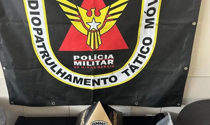 Polícia Militar prende homem por tráfico de drogas e corrupção de menores em Barbacena
