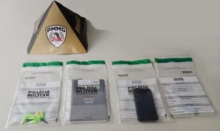 Polícia Militar realiza prisões de foragidos, apreensão de drogas e registra homicídio em Minas Gerais