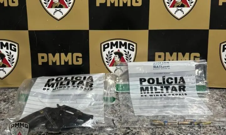 Polícia Militar realiza prisões e apreende arma na região de Juiz de Fora e Zona da Mata