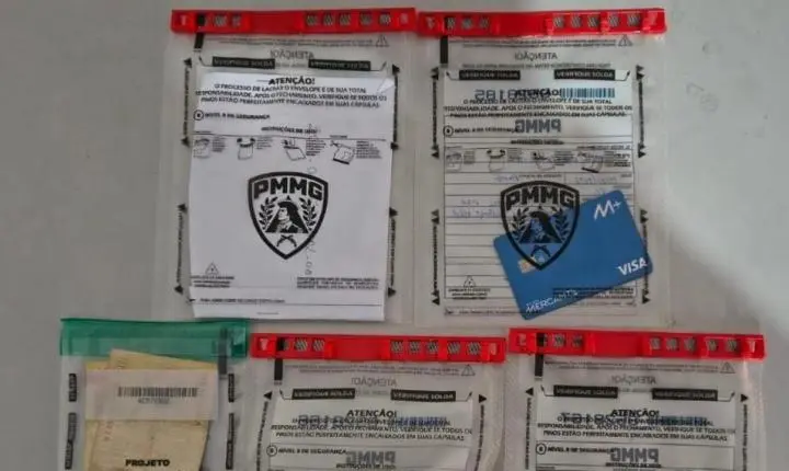 Polícia Militar realiza prisões por tráfico de drogas e captura foragido da Justiça em São Geraldo e Ubá