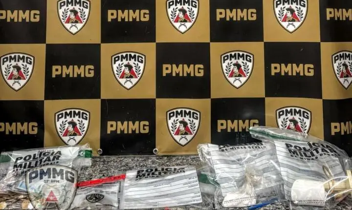 Polícia Militar realiza prisões por tráfico e captura foragidos na Zona da Mata