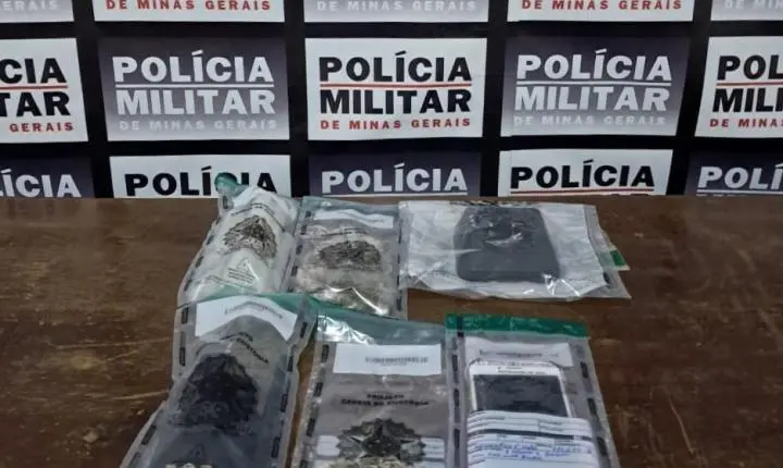 Polícia Militar registra prisões por tráfico de drogas, posse ilegal de arma e roubo na Zona da Mata