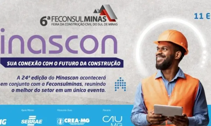 Pouso Alegre sedia Minascon e Feconsulminas: um marco para a construção civil em Minas Gerais