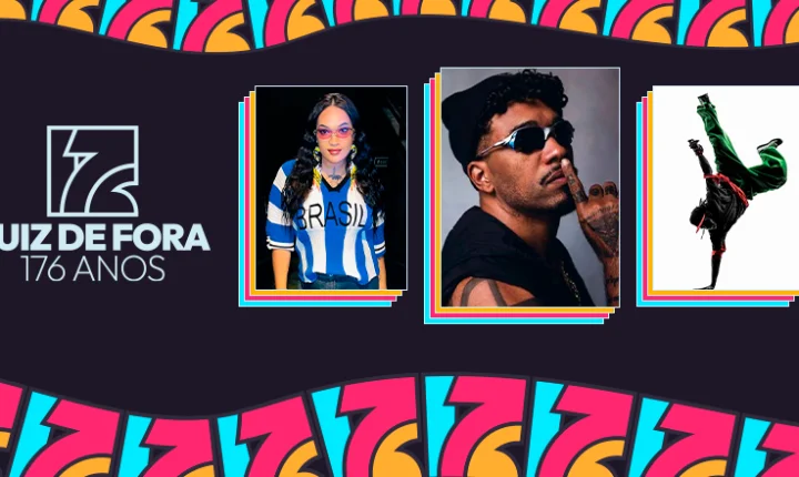 Praça no Centro de Juiz de Fora recebe shows gratuitos de Flávio Renegado e MC Xuxu neste sábado