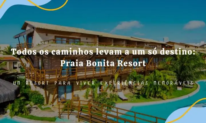 Praia Bonita Resort: conforto, natureza e experiências à beira-mar no litoral potiguar