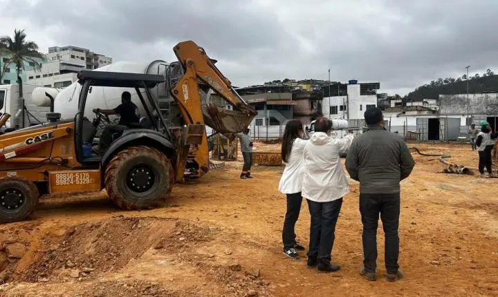 Prefeita vistoria grandes obras em Juiz de Fora nesta terça-feira