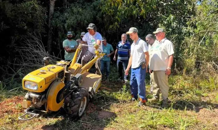 Prefeitura de Juiz de Fora abre inscrições para curso gratuito de operação de microtrator