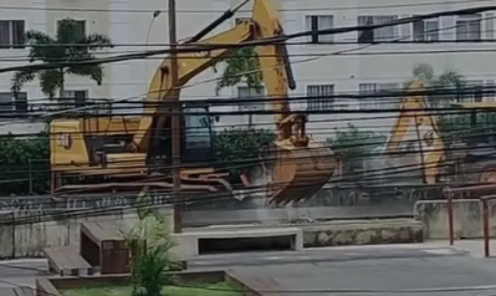 Prefeitura de Juiz de Fora Autua Responsável por Remoção Irregular de Mureta em Minas Gerais