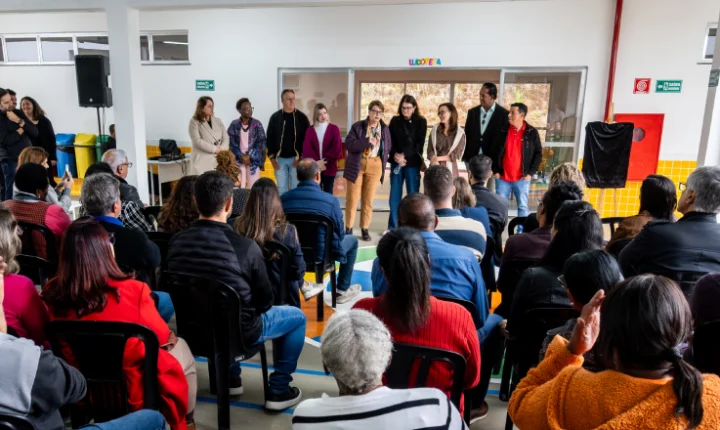 Prefeitura de Juiz de Fora inaugura Creche Municipal em Igrejinha