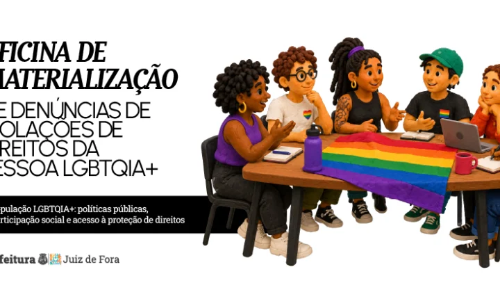 Prefeitura de Juiz de Fora realiza oficina para capacitar rede no registro e denúncia de violações contra a população LGBTQIA+