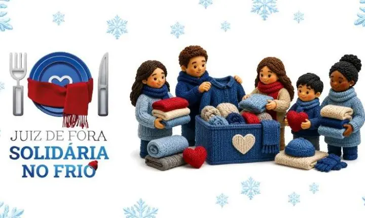 Prefeitura lança campanha Juiz de Fora Solidária no Frio para proteger famílias vulneráveis