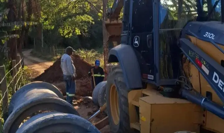 Prefeitura realiza mais de 1,6 mil ações de zeladoria na zona rural de Juiz de Fora