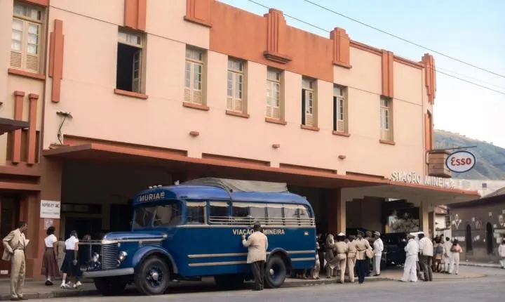 Primeira Rodoviária de Juiz de Fora