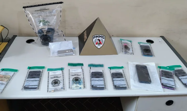 Prisões, drogas e armas: PM faz ofensiva e desarticula crimes na região das Vertentes