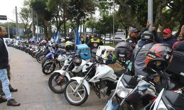 A produção de motocicletas bate recorde em julho no Polo Industrial de Manaus