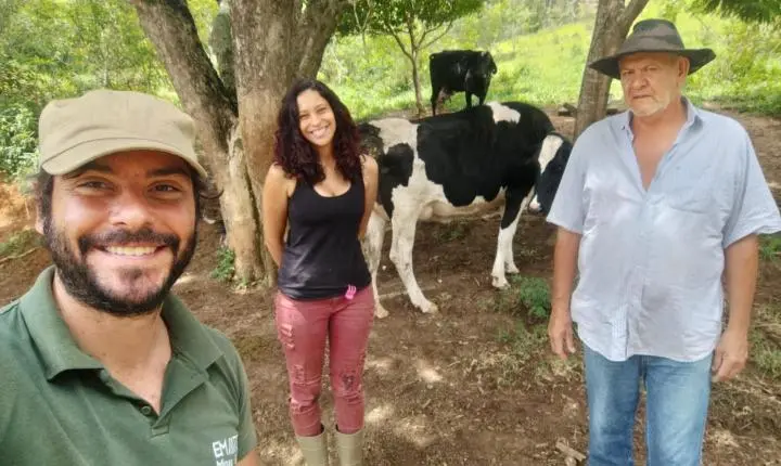 Programa Futuro no Campo impulsiona sucessão familiar e pecuária leiteira em Arantina