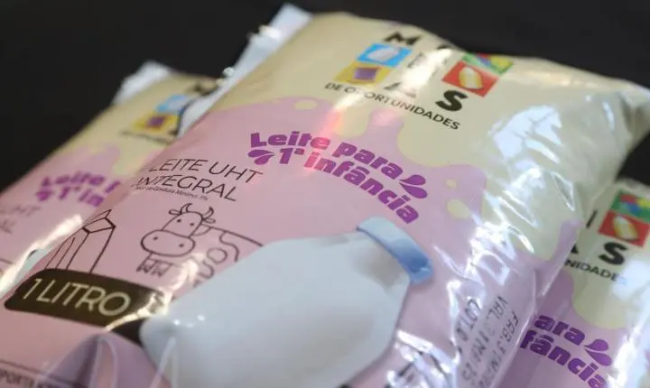 Programa Leite para a Primeira Infância atende 50 mil famílias em um ano de atuação