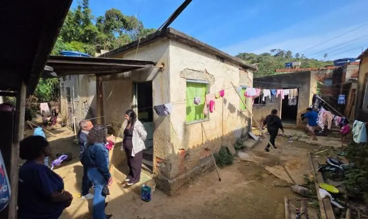Programa Moradas Gerais chega à Zona da Mata para recuperar casas atingidas pelas chuvas