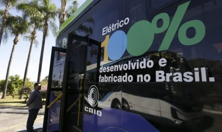 Projeto cria política nacional de eletrificação de frota no Brasil