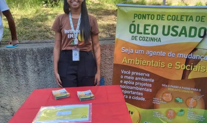 Projeto do Senac em Juiz de Fora transforma óleo de cozinha usado em biocombustível