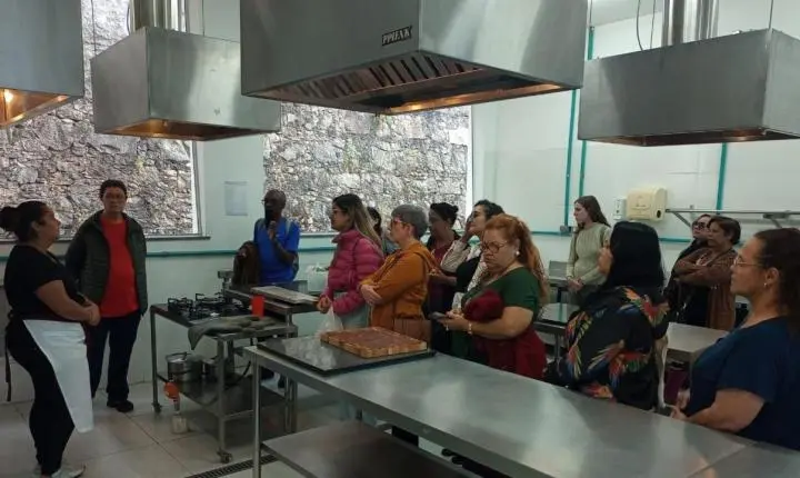 Projeto leva público para vivência gastronômica no Dia do Chef em Juiz de Fora, Minas Gerais