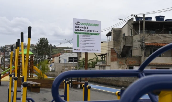 Projeto Lixo Zero na Minha Praça chega à Via São Pedro em Juiz de Fora