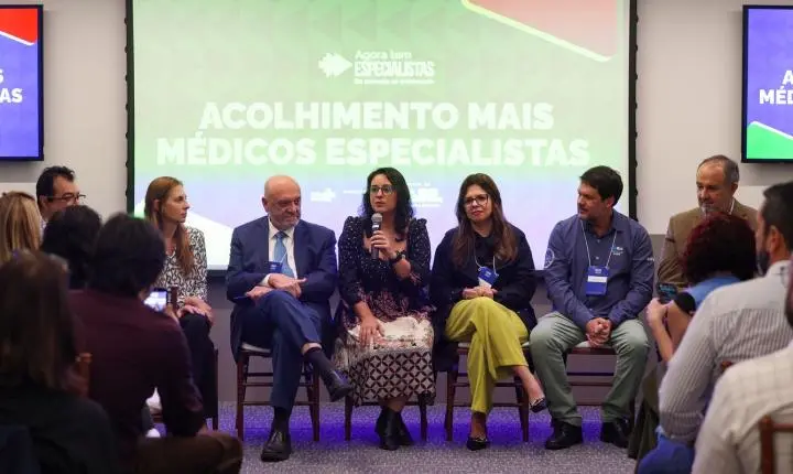 Projeto Mais Médicos Especialistas reforça atendimento no Rio de Janeiro com 50 novos profissionais
