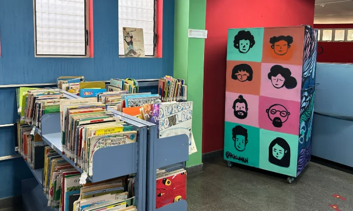 Projeto Olhares (Di)Versos oferece oficinas gratuitas na Biblioteca Municipal em Juiz de Fora