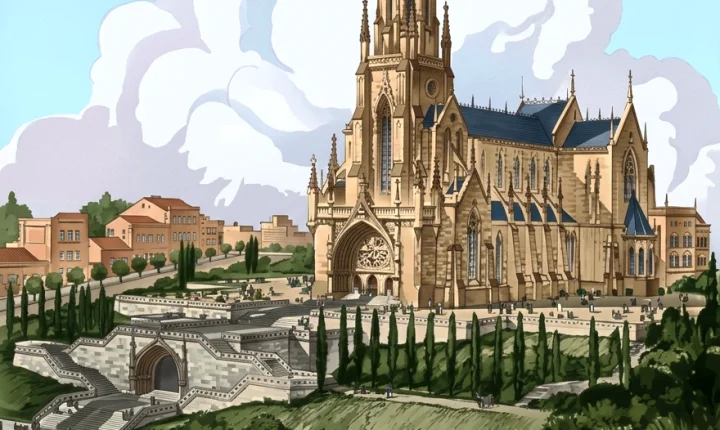  Projeto original para a Catedral Metropolitana 