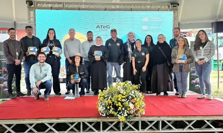 Protagonismo feminino no agro: produtoras rurais premiadas em Minas Gerais dominam Destaque ATeG 2025