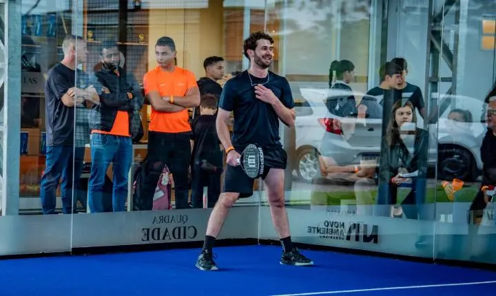 Quadras de padel e beach tennis do Espaço Rioparque começam a operar em Tijucas (SC)