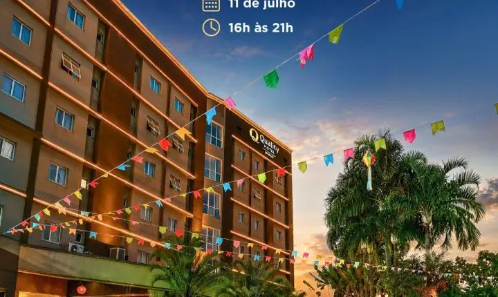 Quality Hotel Jundiaí realiza tradicional Arraiá aberto ao público com ação solidária