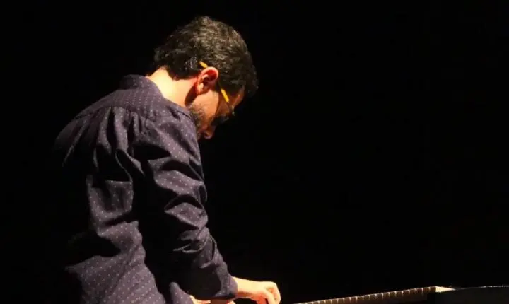 Quinta Musical apresenta o pianista e compositor Guilherme Veroneze em Juiz de Fora