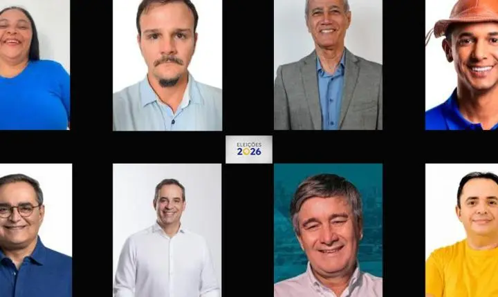 Quem disputa as eleições no Rio Grande do Norte? Conheça os candidatos