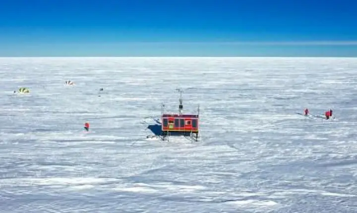 Rios atmosféricos mudam clima da Antártica e ameaçam elevar o nível dos oceanos