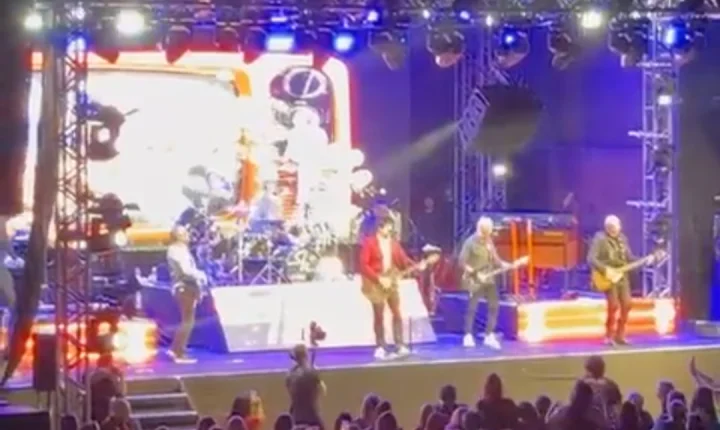 Roupa Nova leva sucessos de mais de quatro décadas ao palco do Terrazzo, em Juiz de Fora