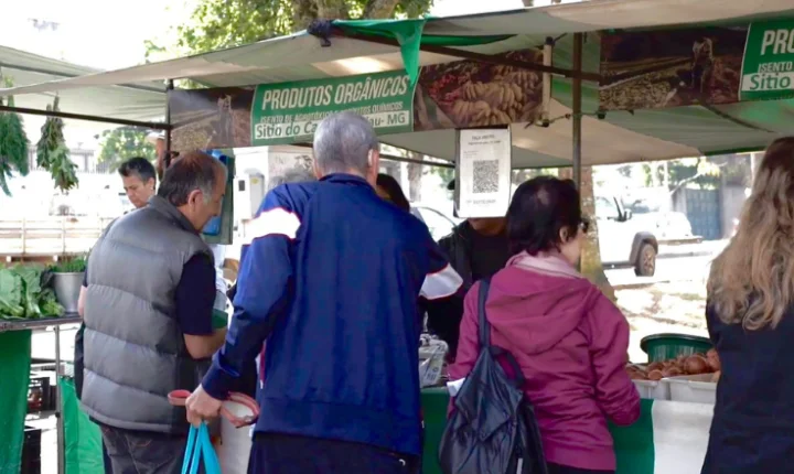 Sábado em Juiz de Fora terá Super Feira Orgânica no Bom Pastor e evento de adoção de animais no Parque Halfeld