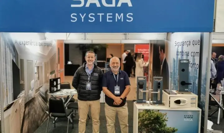Saga Systems apresenta novidades e soluções no Encatho & Exprotel 2026