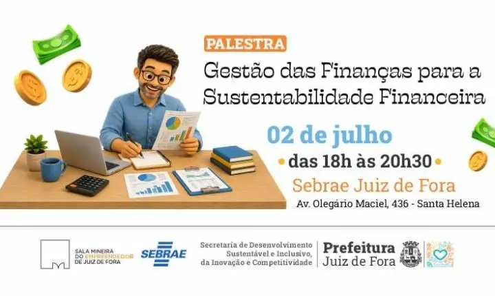 Sala do Empreendedor e Faculdade Doctum oferecem cursos gratuitos para MEIs em Juiz de Fora