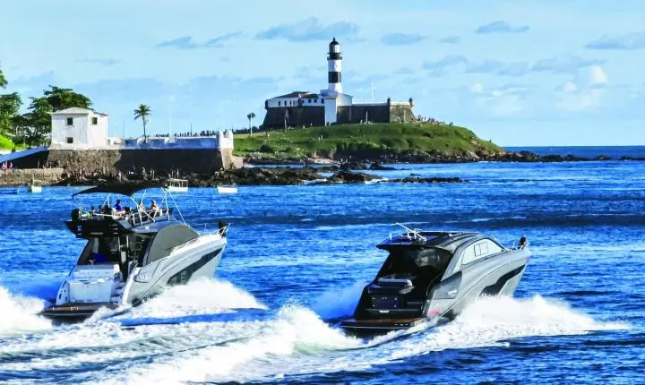 Salvador Boat Show chega à 3ª edição e reforça desenvolvimento do mercado náutico na Bahia 