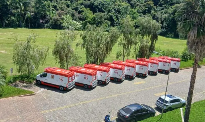 SAMU 192 abre processo seletivo com vagas na saúde e para condutores-socorristas em mais de 60 municípios de MG