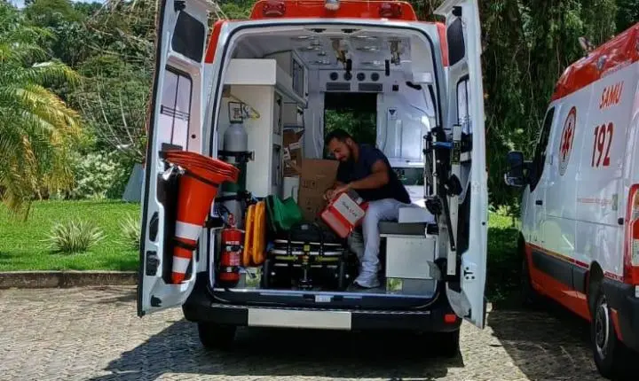 SAMU 192 – CISDESTE recebe 50 novas ambulâncias para renovação e ampliação da frota na região